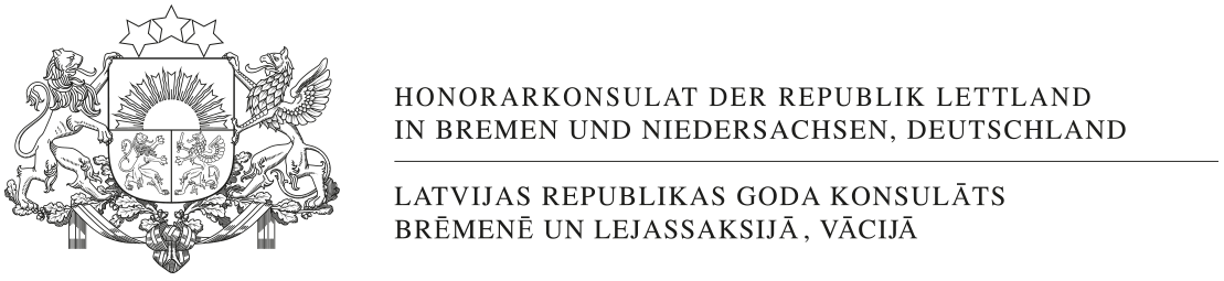 Honorarkonsulat Lettland - 